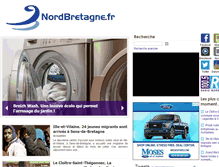 Tablet Screenshot of nordbretagne.fr